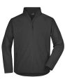 Heren Softshell Jas Daiber JN1020 Zwart